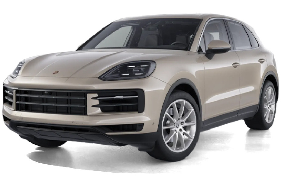 Porsche Cayenne Cashmere