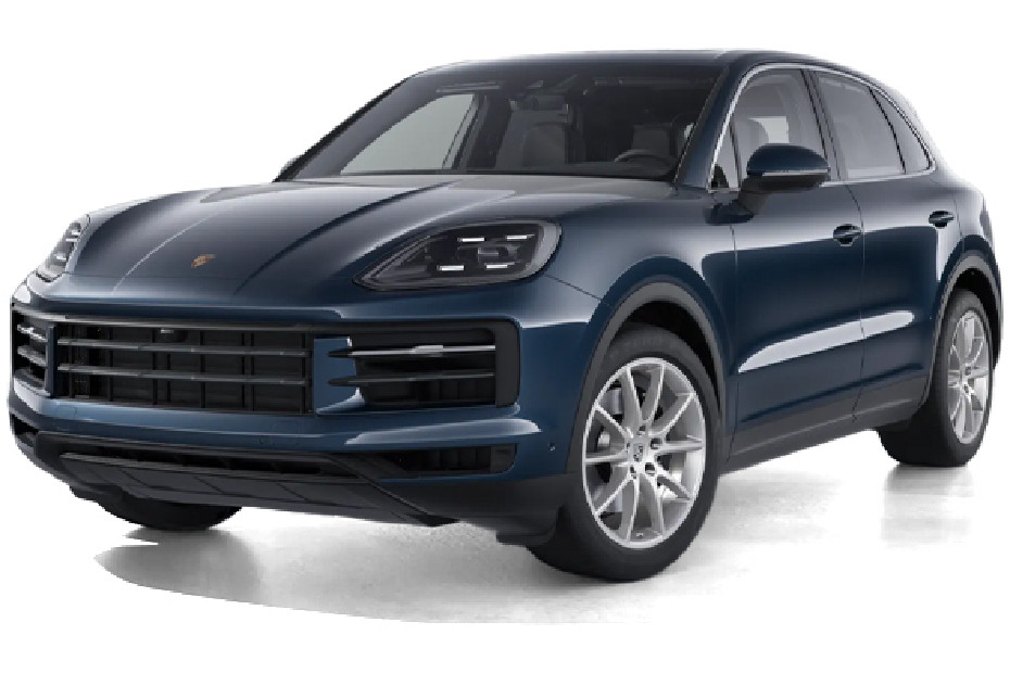 Porsche Cayenne Alba Blue