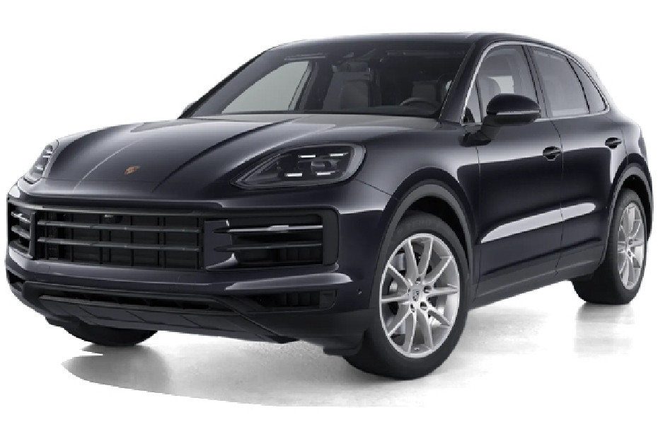 Porsche Cayenne Black