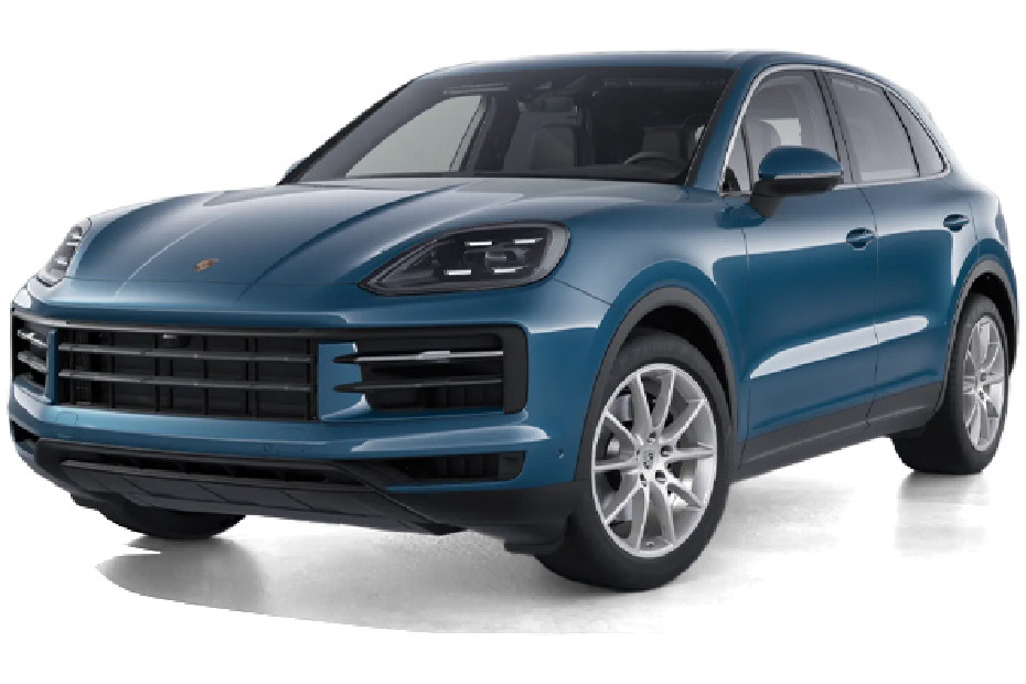 Porsche Cayenne Montecarlo Blue