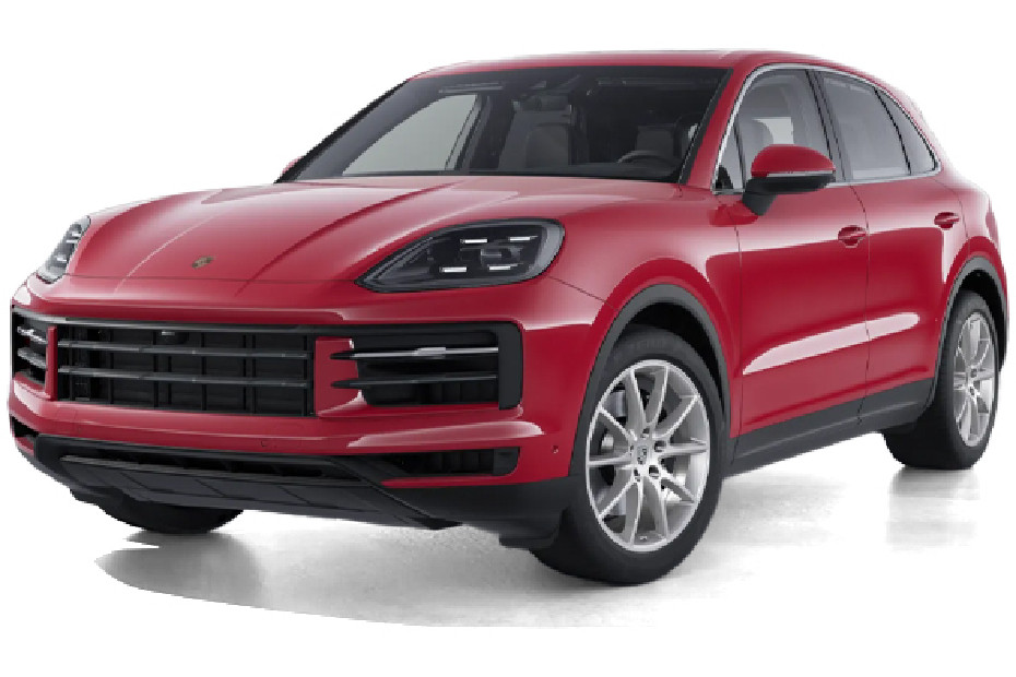 Porsche Cayenne Carmine Red