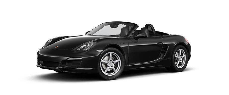 Porsche Boxster Jet Black Metallic