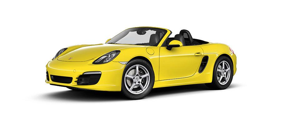 Porsche Boxster Racing Yellow
