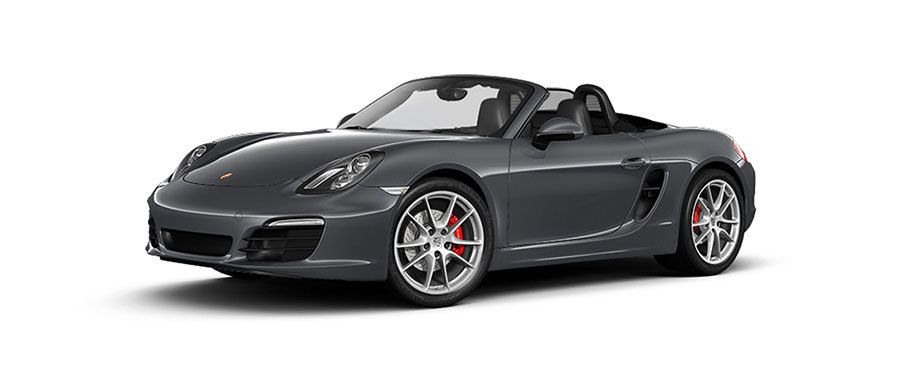 Porsche Boxster S Agate Grey Metallic