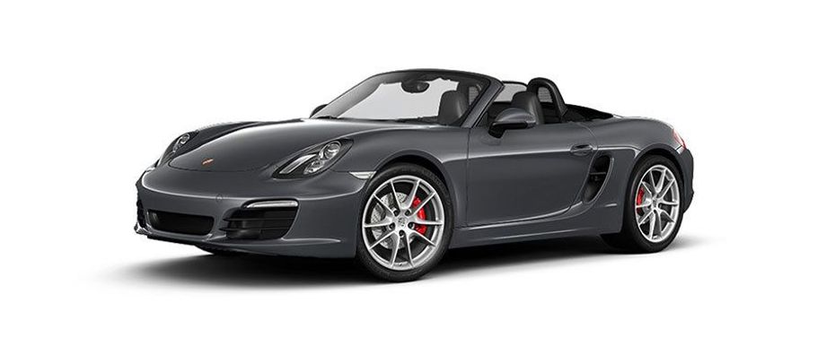 Porsche Boxster S Agate Grey Metallic
