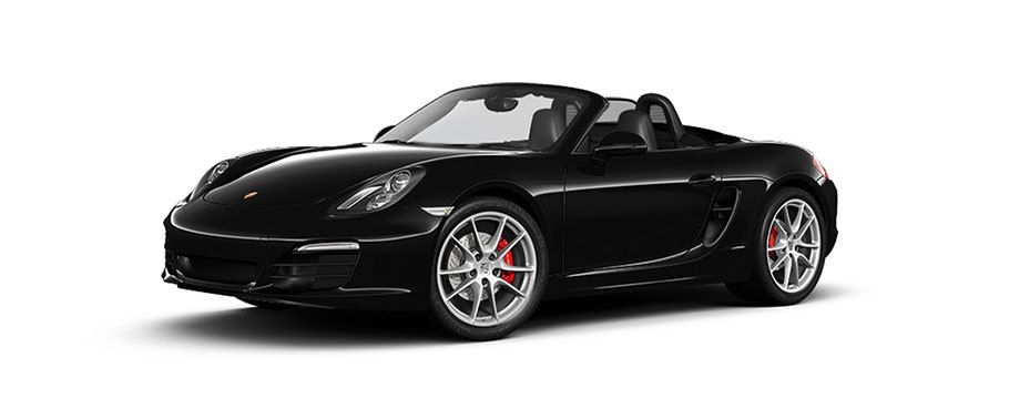 Porsche Boxster S Black