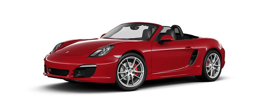 Porsche Boxster S Carmine Red