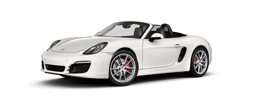 Porsche Boxster S Carrara White Metallic