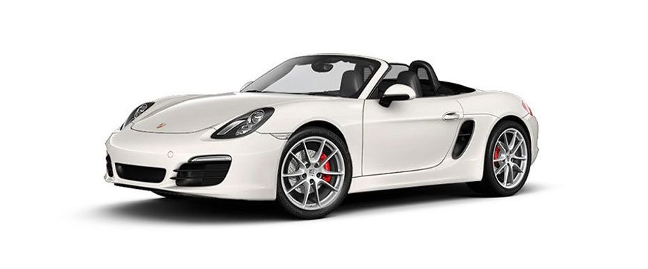 Porsche Boxster S Carrara White Metallic