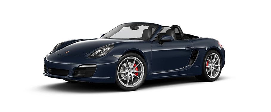 Porsche Boxster S Dark Blue Metallic