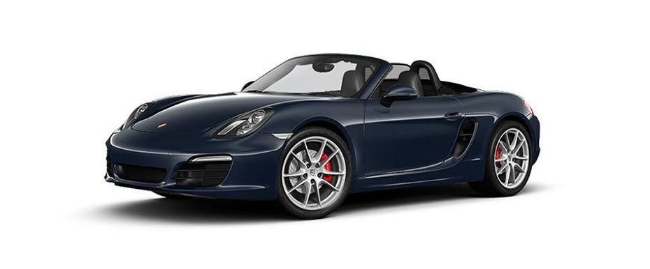 Porsche Boxster S Dark Blue Metallic