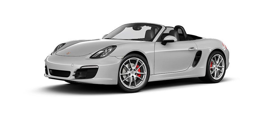 Porsche Boxster S Gt Silver Metallic