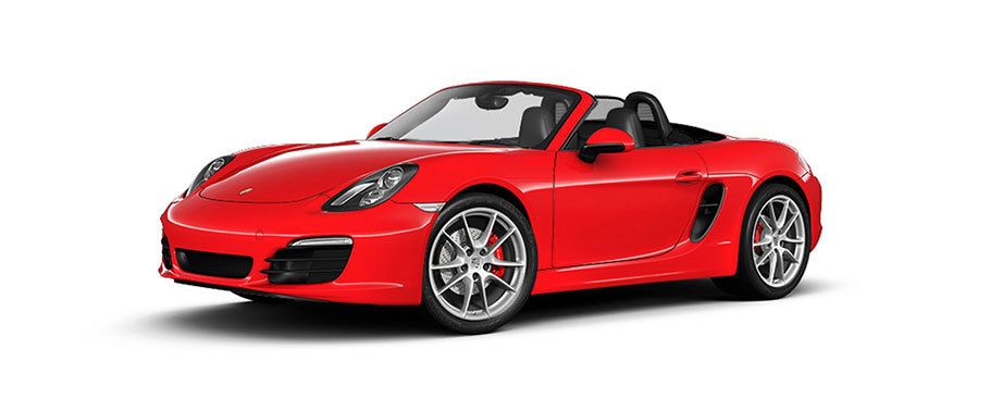 Porsche Boxster S Guards Red
