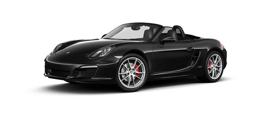 Porsche Boxster S Jet Black Metallic