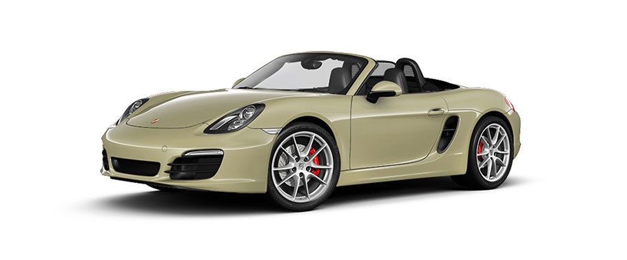 Porsche Boxster S Lime Gold Metallic