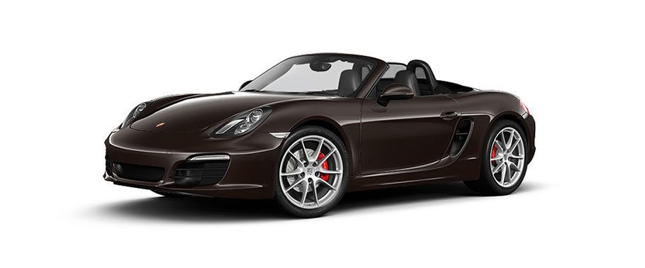 Porsche Boxster S Mahogany Metallic
