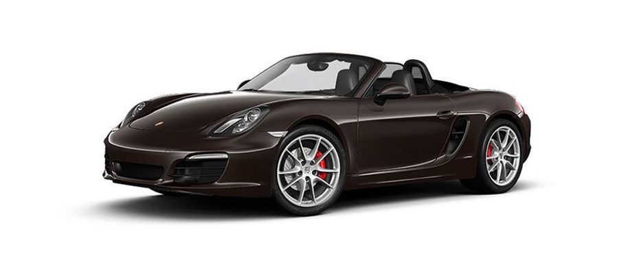 Porsche Boxster S Mahogany Metallic