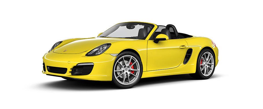 Porsche Boxster S Racing Yellow
