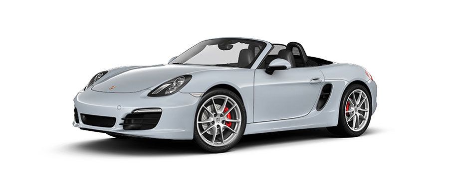 Porsche Boxster S Rhodium Silver Metallic