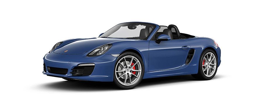 Porsche Boxster S Sapphire Blue Metallic