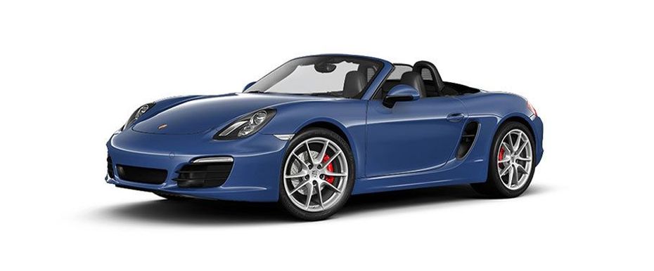 Porsche Boxster S Sapphire Blue Metallic