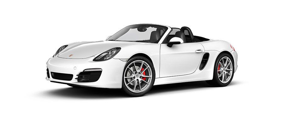 Porsche Boxster S White