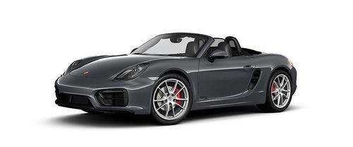 Porsche Boxster GTS Agate Grey Metallic