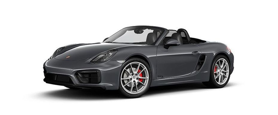Porsche Boxster GTS Agate Grey Metallic