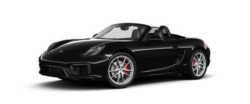Porsche Boxster GTS Black