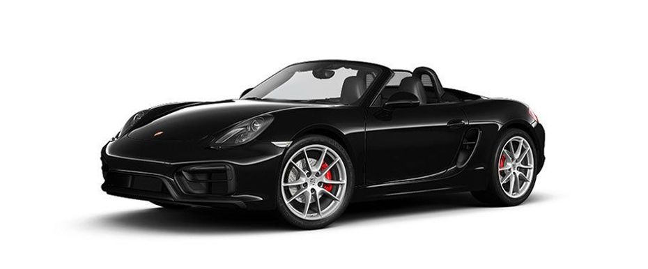Porsche Boxster GTS Black