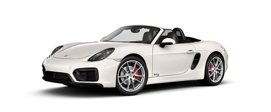 Porsche Boxster GTS Carrara White Metallic