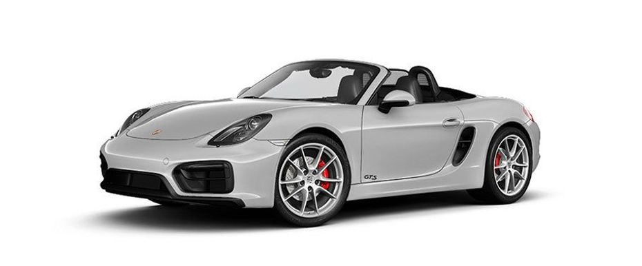 Porsche Boxster GTS Gt Silver Metallic