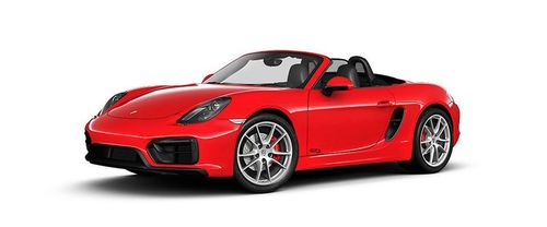 Porsche Boxster GTS Guards Red