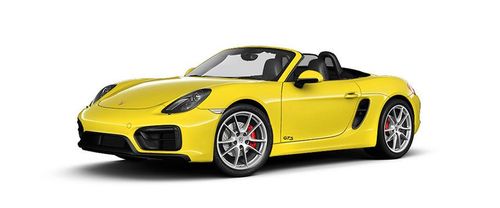 Porsche Boxster GTS Racing Yellow