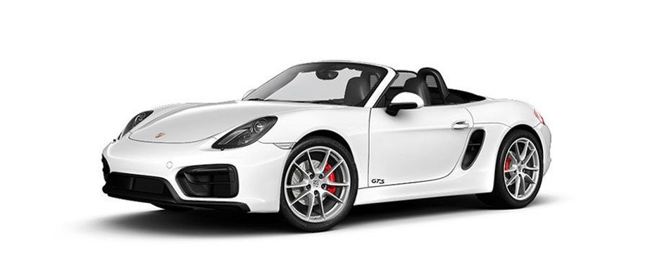 Porsche Boxster GTS White