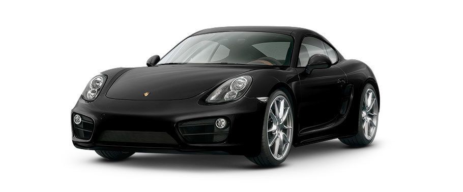 Porsche Cayman Black