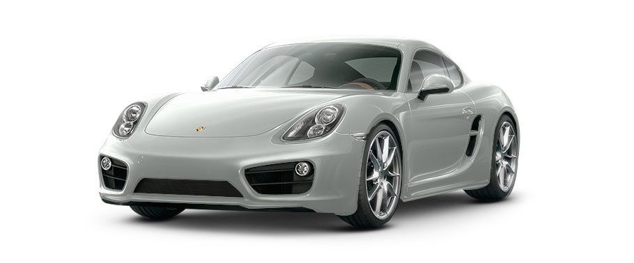 Porsche Cayman Carrara White Metallic