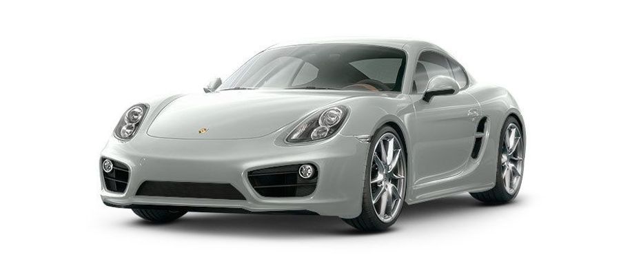 Porsche Cayman Carrara White Metallic