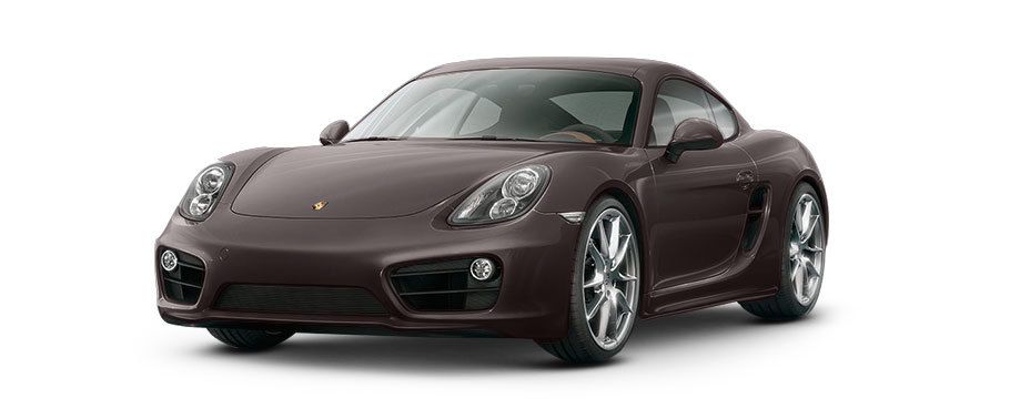 Porsche Cayman Mahogany Metallic
