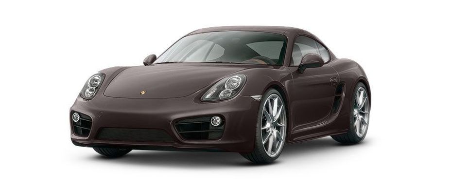 Porsche Cayman Mahogany Metallic