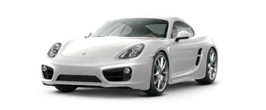 Porsche Cayman White