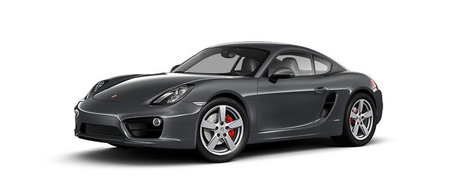 Porsche Cayman S Agate Grey Metallic