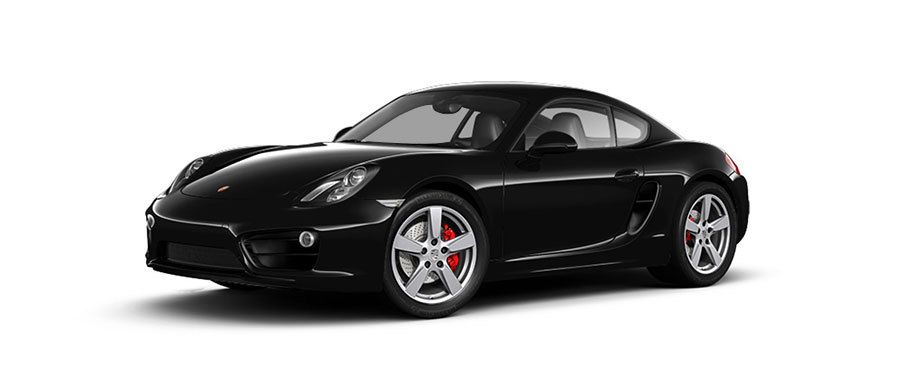 Porsche Cayman S Black
