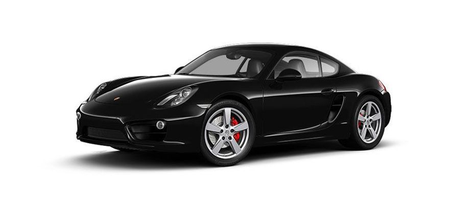 Porsche Cayman S Black