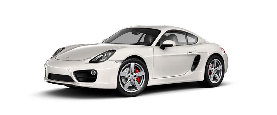 Porsche Cayman S Carrara White Metallic