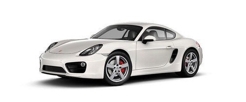 Porsche Cayman S Carrara White Metallic