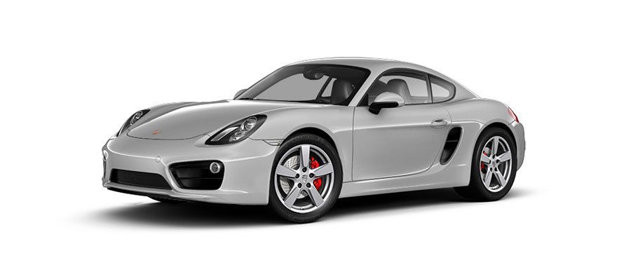 Porsche Cayman S Gt Silver Metallic