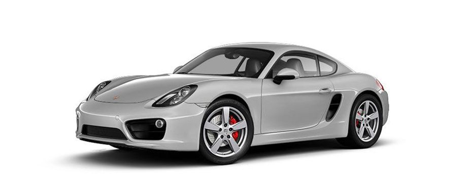 Porsche Cayman S Gt Silver Metallic