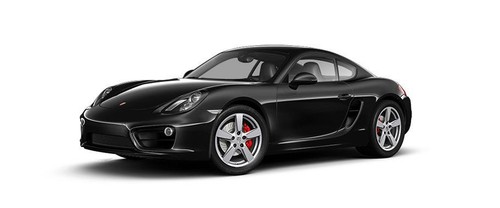Porsche Cayman S Jet Black Metallic