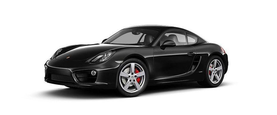 Porsche Cayman S Jet Black Metallic